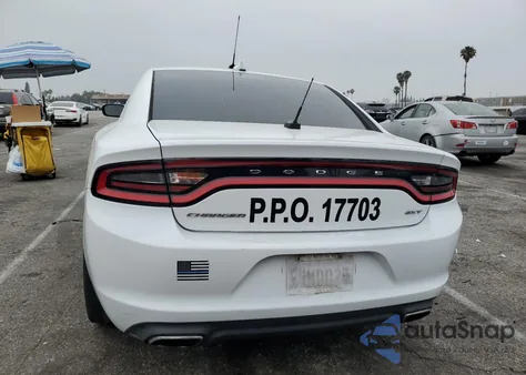 2016 Dodge Charger Sxt z USA, uszkodzony, nr VIN 2C3CDXHG7GH159376